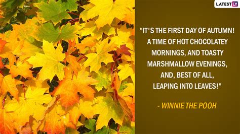 Autumn Equinox 2022 Quotes First Day Of Fall Images And Sayings To