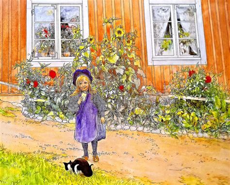 Carl Larsson Gården I Pittoreska Sundborn Dalarnanu