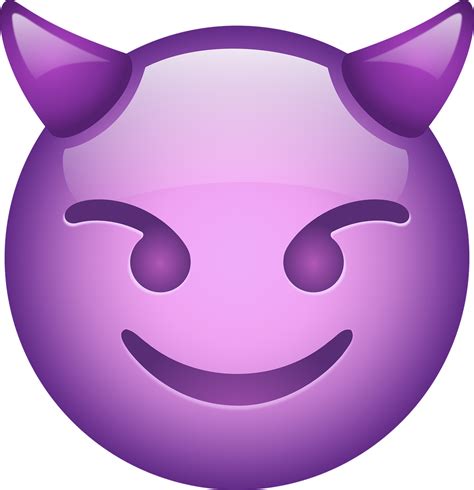 Sonrisa Emoji El Demonio Gráficos Vectoriales Gratis En Pixabay Pixabay