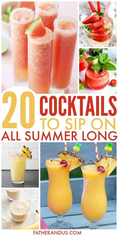 Palmer azeo vodka top mens cocktails best womens drinks summer drinks brunch drinks classic cocktails fruity drinks. 20 Great Summer Cocktail Recipes-Father and Us