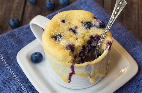 Blueberry Muffin In A Mug Stay At Home Mum