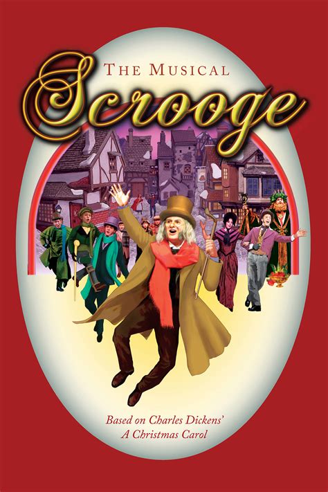 Scrooge The Musical 2023 Season Fireside Theatre