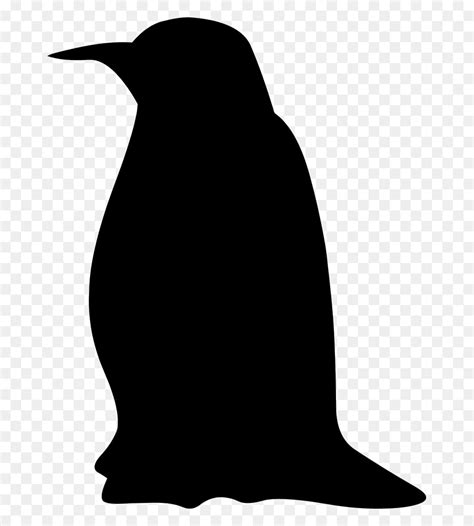 Penguin Silhouette Bird Clip Art Penguins Png Download 16232400