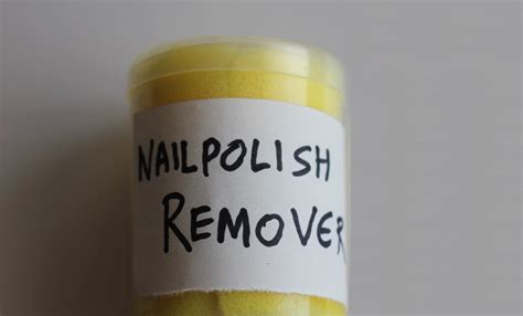 How To Make Diy Nail Polish Remover Going Evergreen