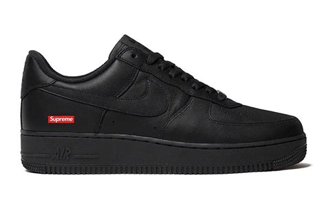 Supreme Expected To Restock Nike Air Force 1 Collaboration During Fall