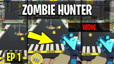 Zombie Hunter Gameplay Walkthrough First Impressions Youtube
