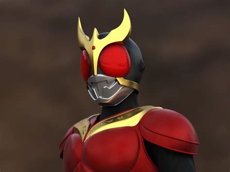 Artstation Kamen Rider Kuuga