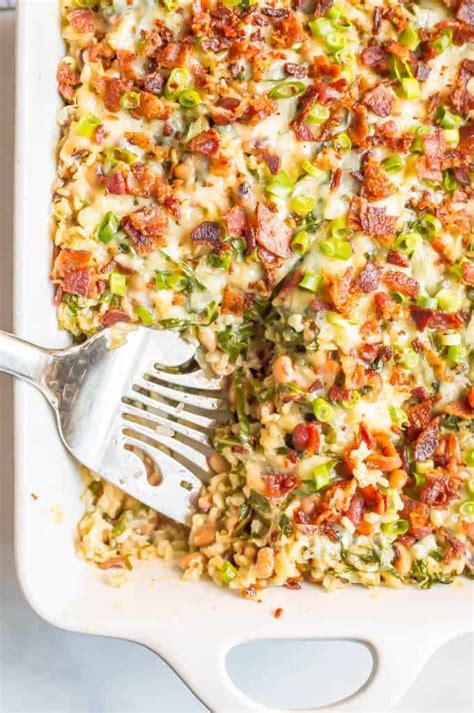 2 hard boiled eggs , sliced. New Year's Day black-eyed pea casserole | Recipe ...