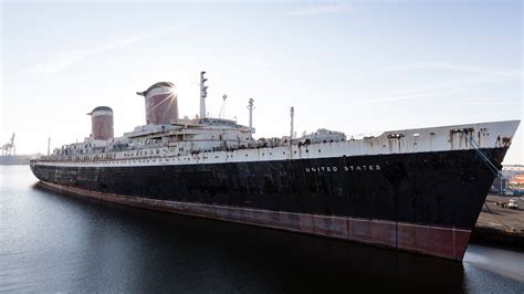 The Ss United States And Its Fight To Stay Afloat The Power Of Images Youtube