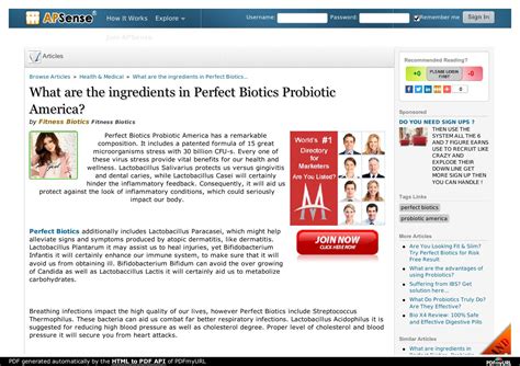 perfect biotics probiotic america by fitnessbiotics issuu