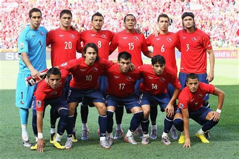 'es el momento para dar el golpe', había. 16/06/2010 Honduras-Chile | Seleccion chilena de futbol ...