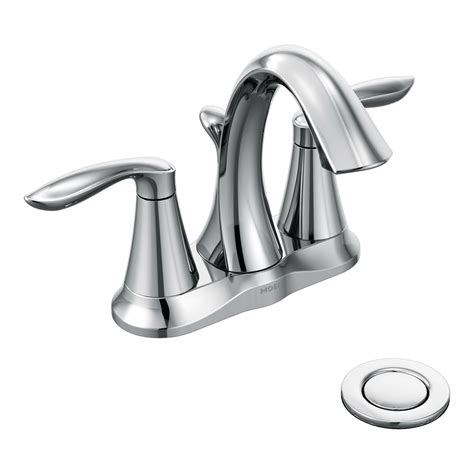 21 posts related to moen bathroom faucets repair instructions. Moen Eva Two Handle Centerset Bathroom Faucet with Pop-Up ...