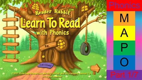 Reader Rabbit Learn To Read With Phonics Preschool And Kindergarten