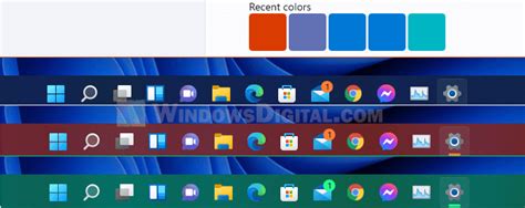 How To Change Taskbar Color To Any Color In Windows 11