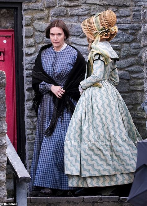Kate Winslet And Saoirse Ronan Get To Work On Set Of Lesbian Period