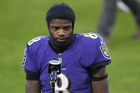 Stfu Eat Dik Lamar Jackson Snaps At Ravens Fan Who Asks Team To