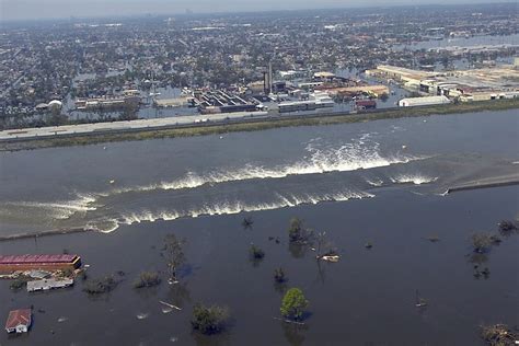 Effects Of Hurricane Katrina Still Visible 10 Years Later