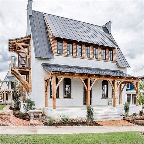 Best Farmhouse Exterior Design Ideas On Budget Dream House