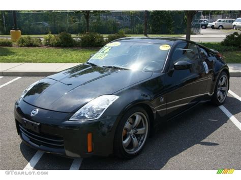 2006 Magnetic Black Pearl Nissan 350z Touring Coupe 69791951