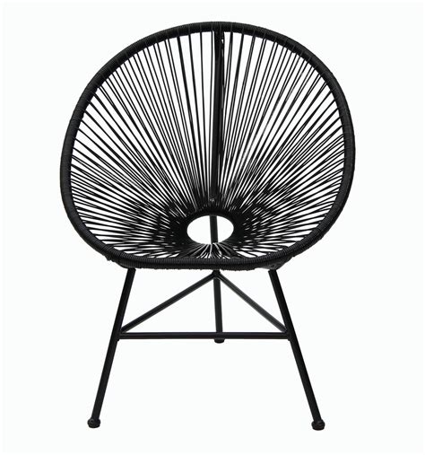 Fine Living Acapulco Chair Black Buy Online In South Africa