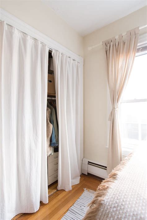 20 Closet Curtain Ideas For Bedrooms