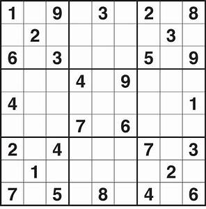 Blank Sudoku Chart Oppidan Library