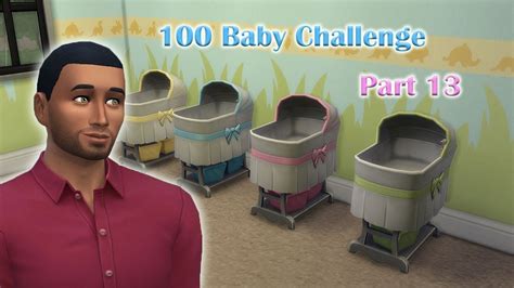 Instant Hygiene The Sims 4 Male 100 Baby Challenge Part 13 Youtube