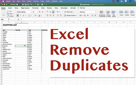 How To Remove Duplicates In An Excel List Gary Schwartzs Blog