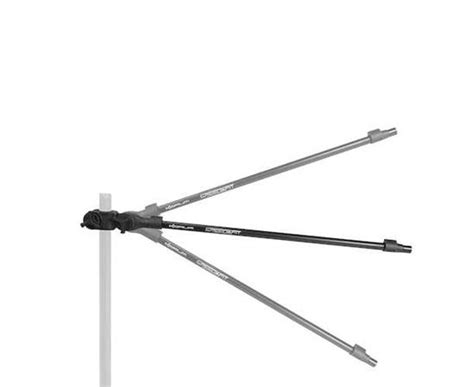 Korum Speedfit Telescopic Tripod Feeder Arm Rod Supports