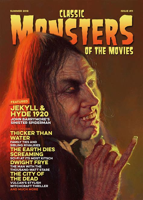 Classic Monsters Magazine Issue 11 Classic Monsters Shop