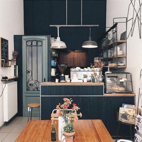 Attractive Small Coffee Shop Design And 50 Best Decor Ideas