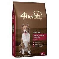 If your dog is relaxed at home, then fear and anxiety are less likely. 4Health Grain Free Dog Food | Review | Rating | Recalls