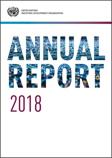 Annual Report 2018 | UNIDO