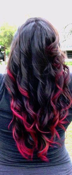 My Hair Highlights And Pink Highlights On Pinterest
