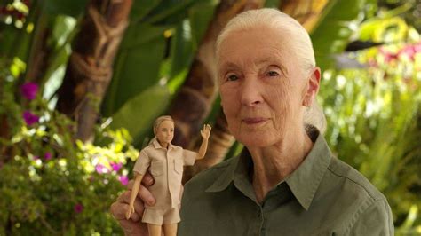 Les filles avaient besoin d autres modèles l ethnologue Jane Goodall