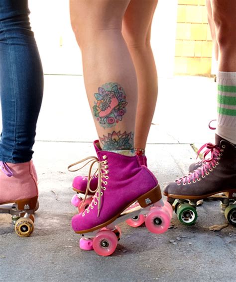 Girls Roller Skates Retro Roller Skates Quad Skates Roller Disco