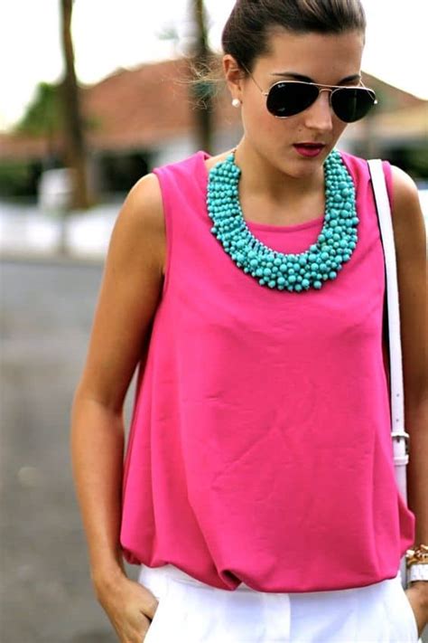 Colors That Go With Turquoise Clothes Outfit Ideas