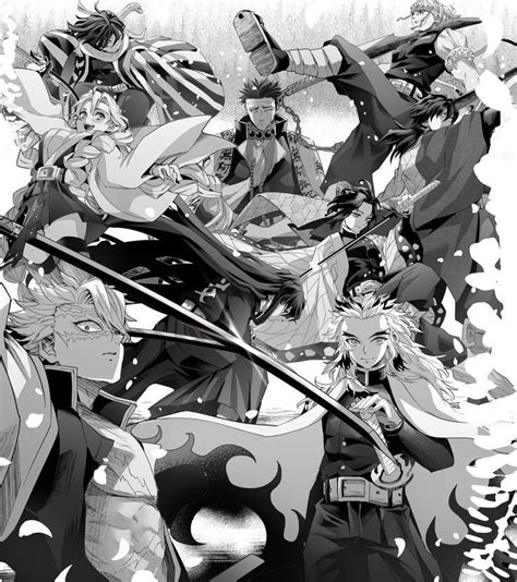 Imágenes Random De Kimetsu No Yaiba Pilares 3 Anime Demon Slayer