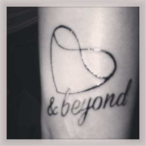 To Infinity And Beyond My New Tattoo To Infinity And Beyond New