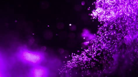 Abstract Purple Particles In Motion Stock Footage Sbv 346515058