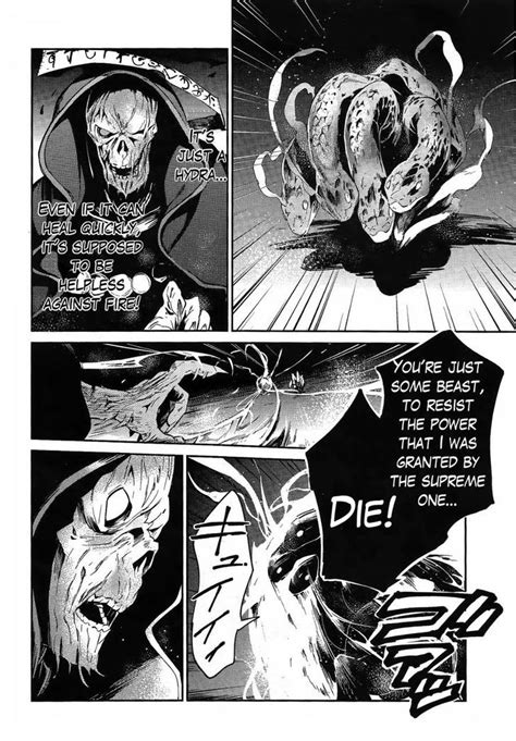 Overlord Manga Chapter 20 Overlord Manga Manga Online