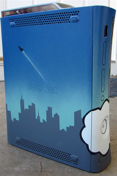 Painted My Xbox 360 Dcemulation
