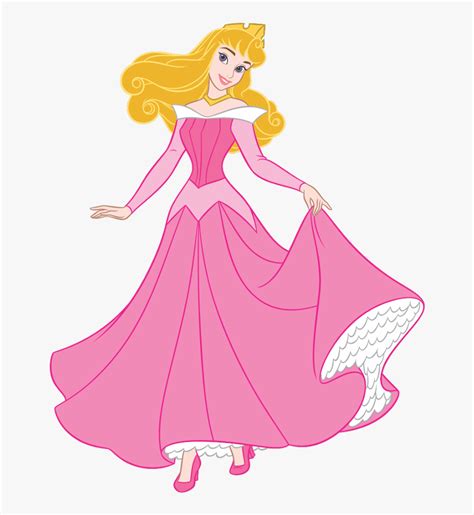 Cartoon Princess Aurora Hd Png Download Kindpng