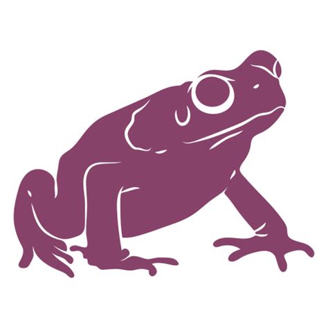 Spooky Frog Cutout Png And Svg Design For T Shirts