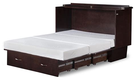 Shop wayfair for all the best murphy beds. Nantucket Murphy Bed (Chest Bed) Espresso by Atlantic