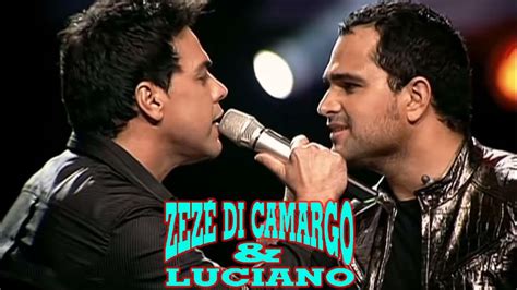 Zeze Di Camargo E Luciano As Minhas Preferidas Youtube