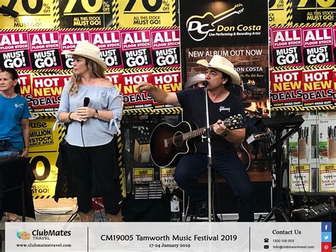 Clubmates Travel — At Tamworth Country Music Festival Tamworth