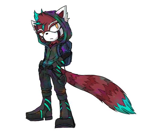 Renzo The Red Panda Sonic Oc By Lyrexios On Deviantart