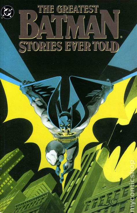 Greatest Batman Stories Ever Told Tpb Dc Comic Books