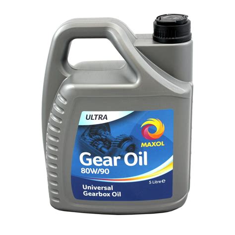Buy Maxol Ultra Universal Gearbox Oil 80w90 5l From Fane Valley Stores